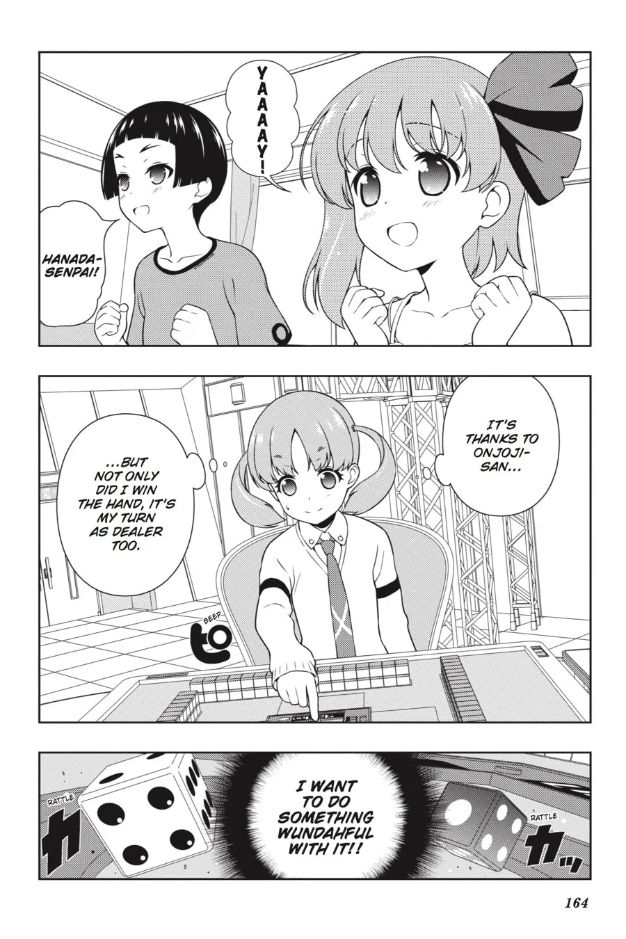 Saki Chapter 164 page 16 - 