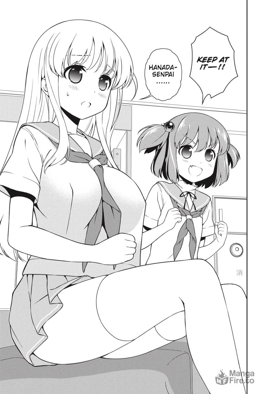 Saki Chapter 164 page 3 - 