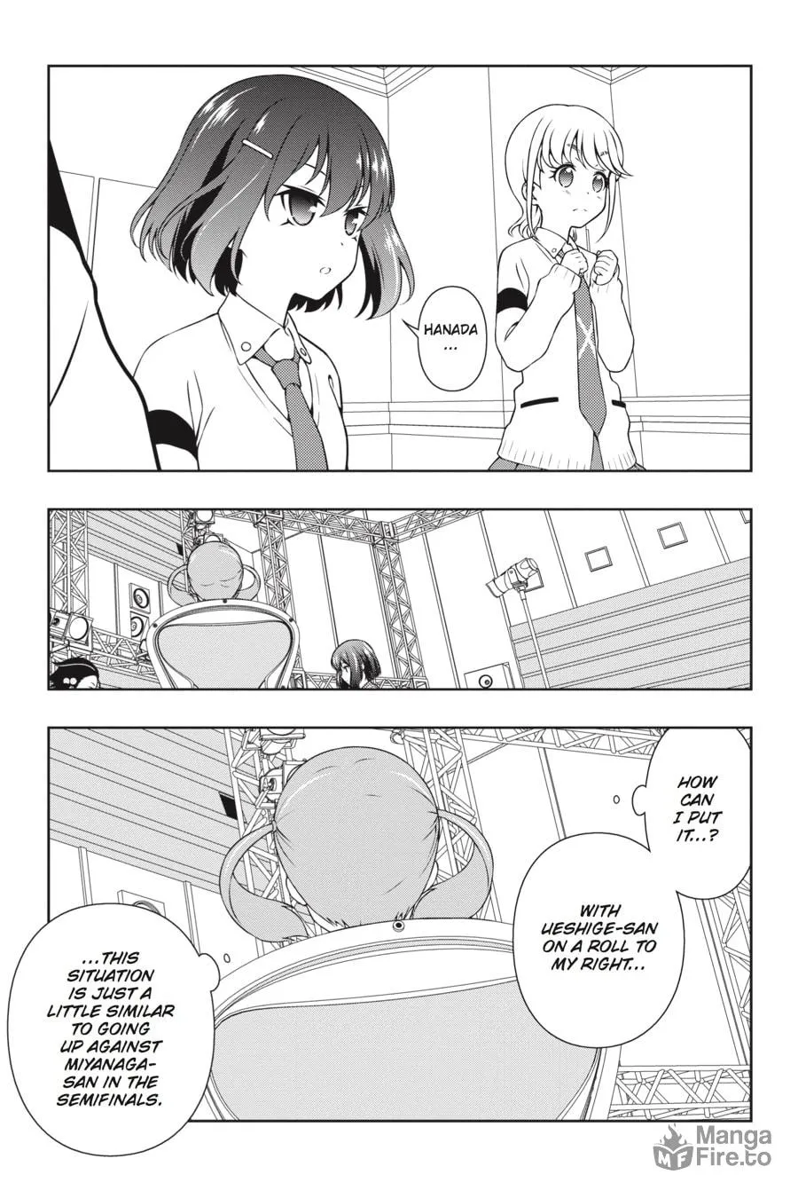 Saki Chapter 164 page 5 - 