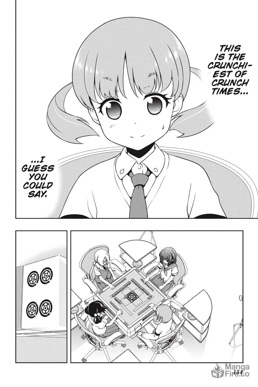 Saki Chapter 164 page 6 - 