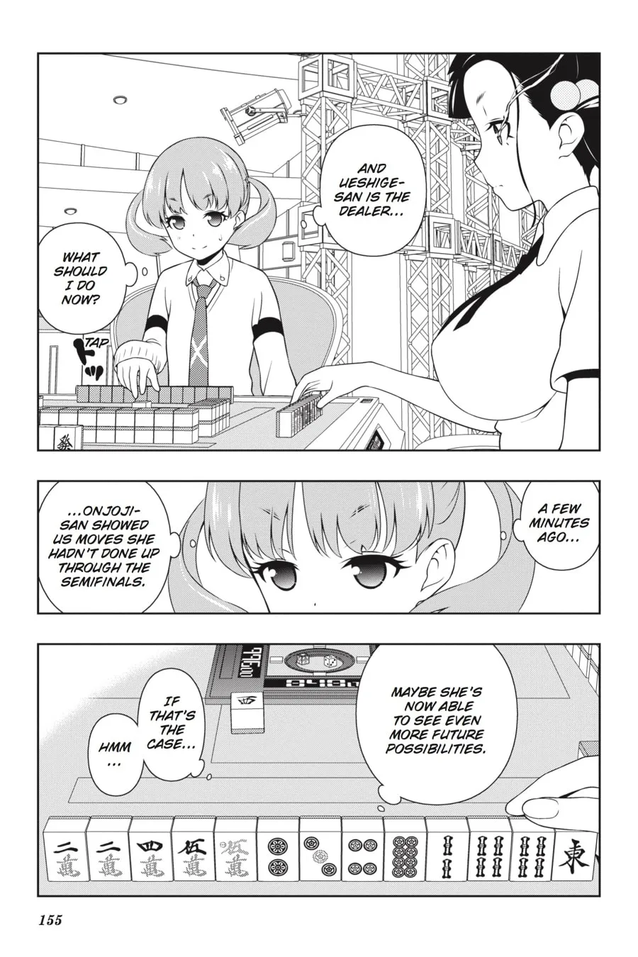 Saki Chapter 164 page 7 - 