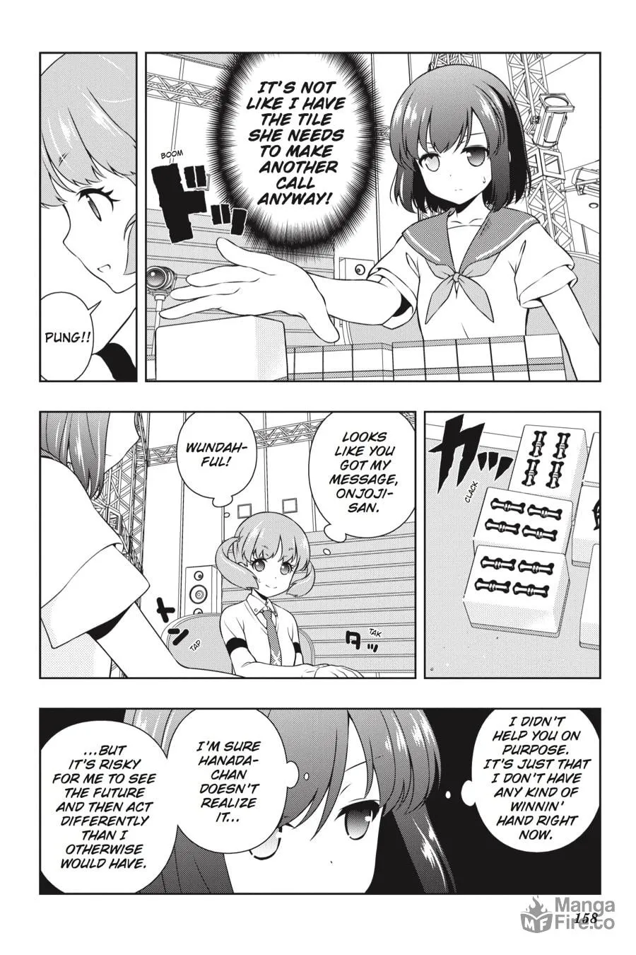 Saki Chapter 164 page 10 - 