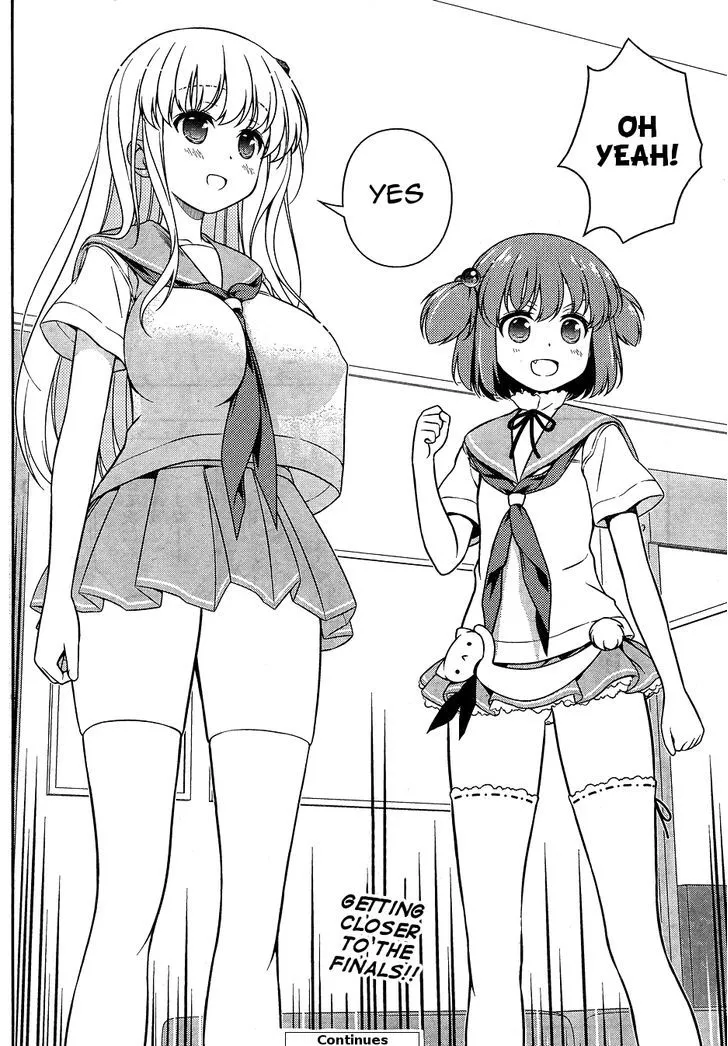 Saki Chapter 165.1 page 15 - 