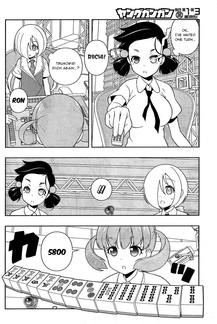 Saki Chapter 165.1 page 6 - 