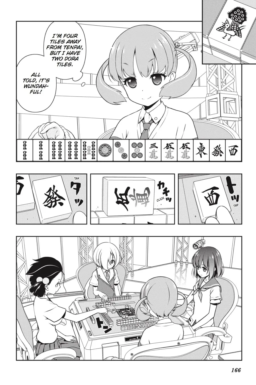 Saki Chapter 165 page 2 - 