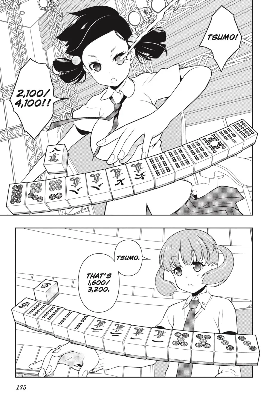 Saki Chapter 165 page 11 - 