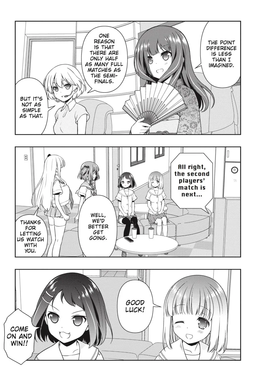 Saki Chapter 165 page 14 - 
