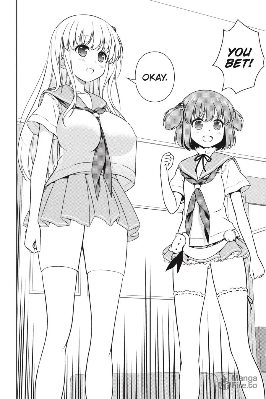 Saki Chapter 165 page 15 - 
