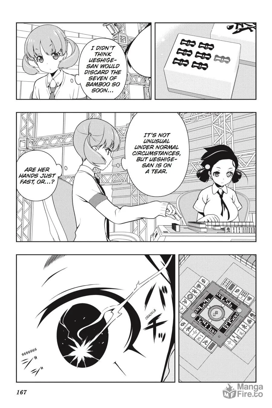 Saki Chapter 165 page 3 - 