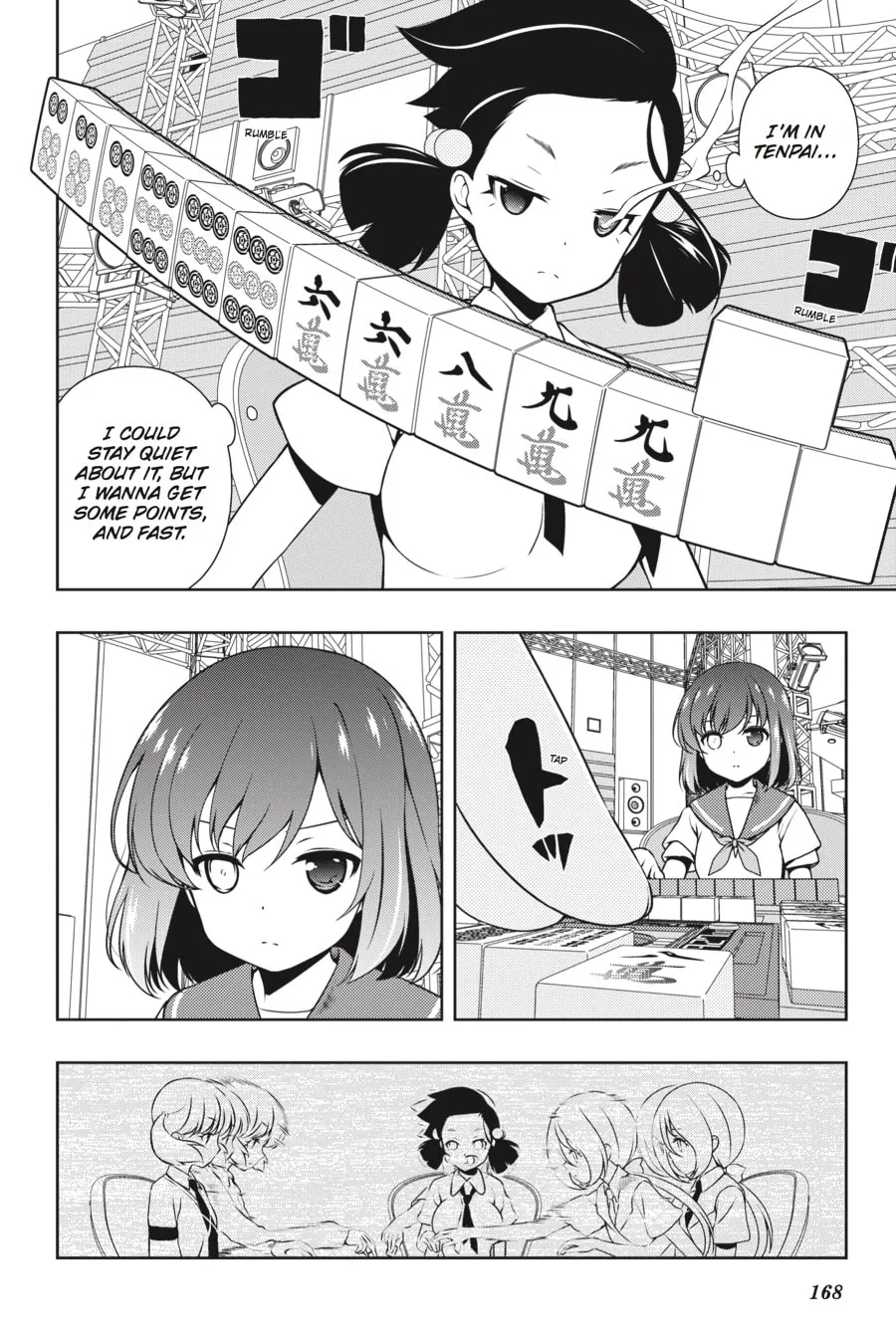 Saki Chapter 165 page 4 - 
