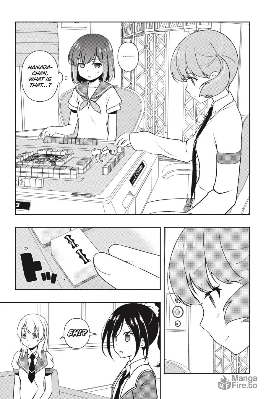 Saki Chapter 165 page 5 - 