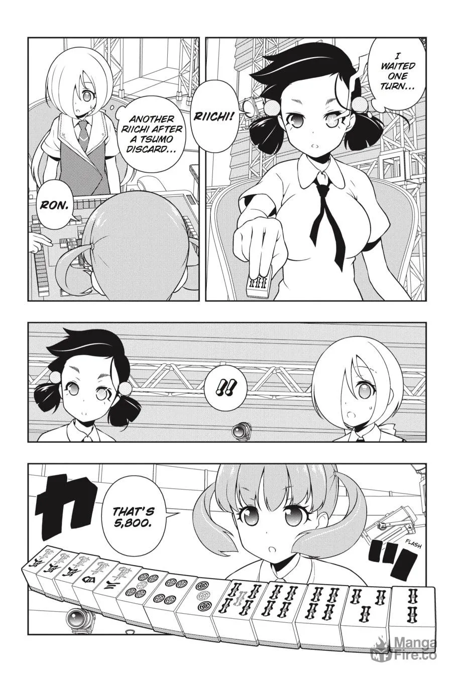Saki Chapter 165 page 6 - 