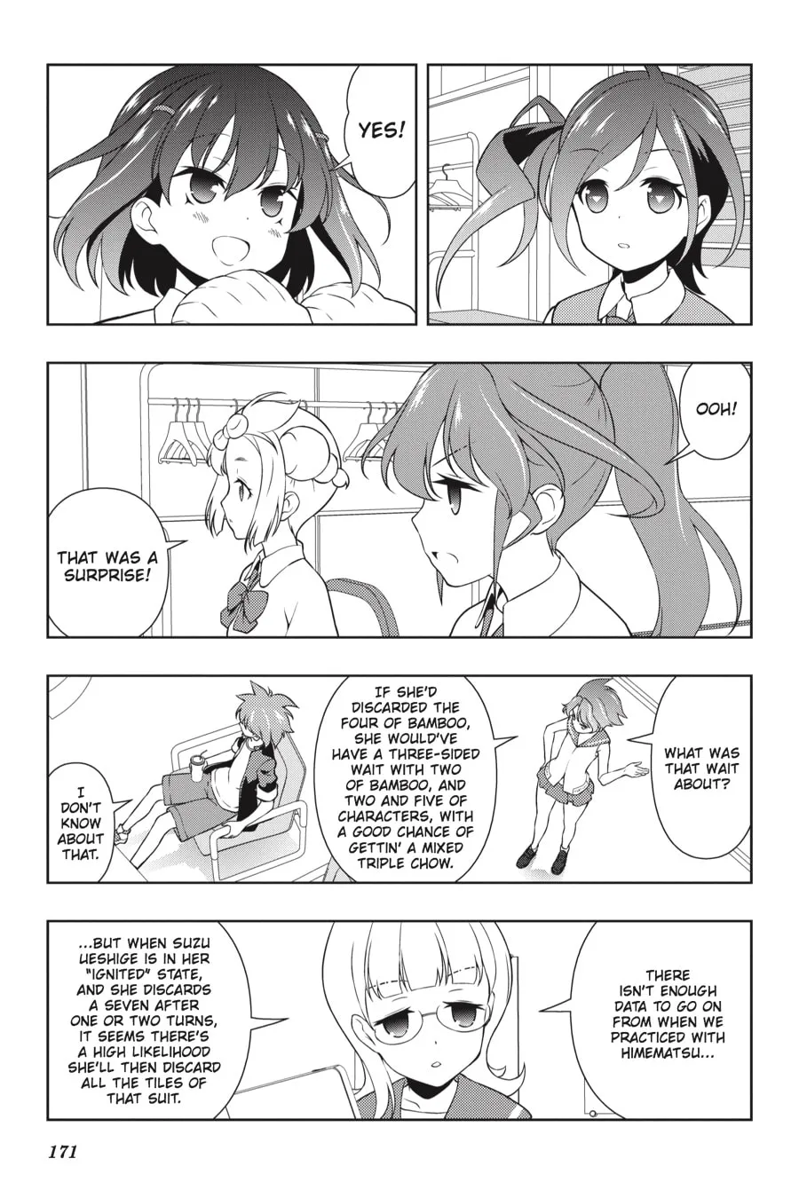 Saki Chapter 165 page 7 - 