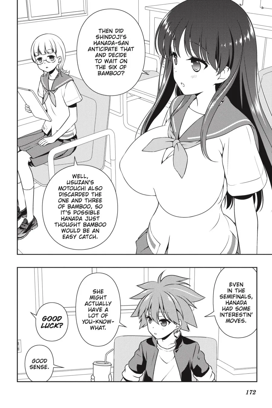 Saki Chapter 165 page 8 - 