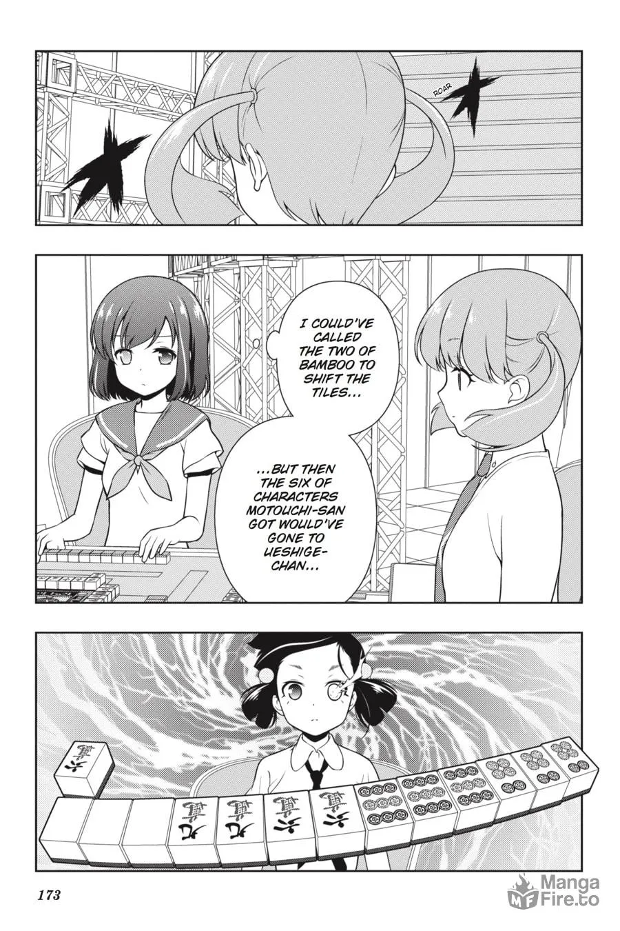 Saki Chapter 165 page 9 - 