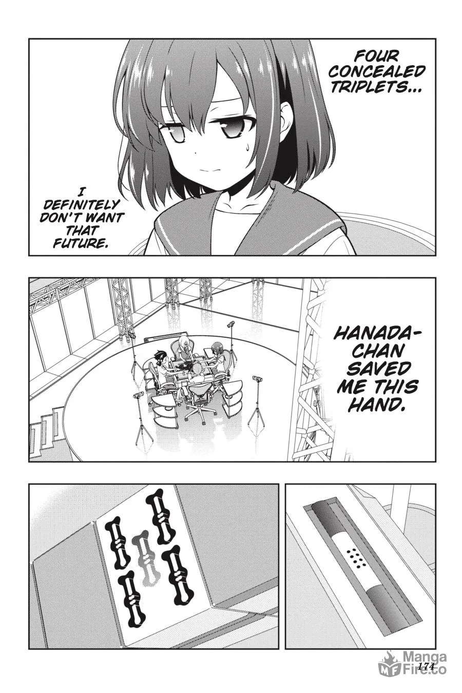Saki Chapter 165 page 10 - 