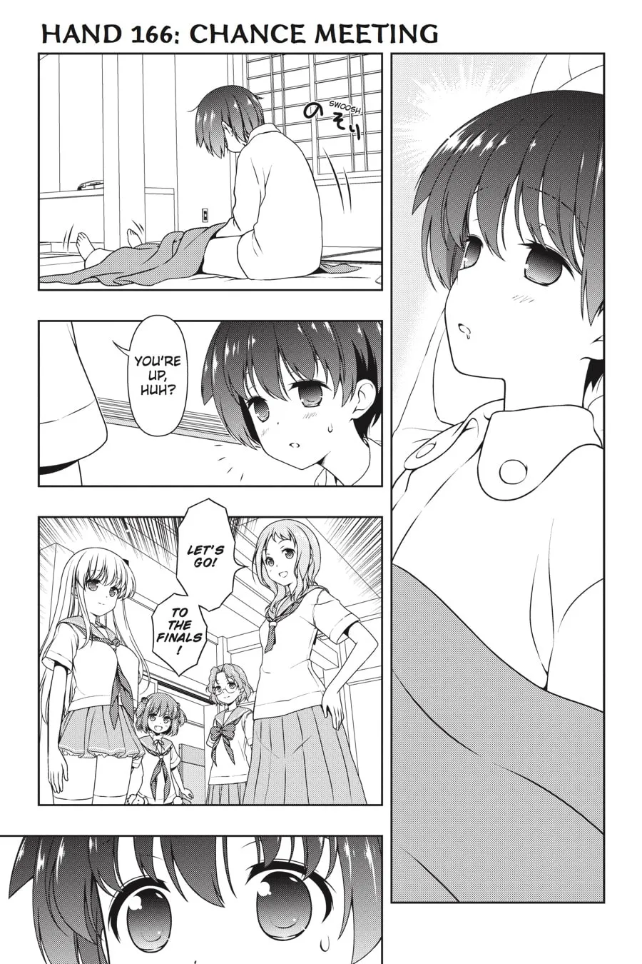 Saki Chapter 166 page 1 - 