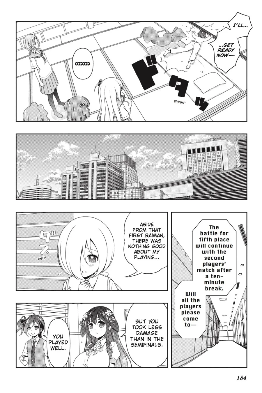 Saki Chapter 166 page 2 - 