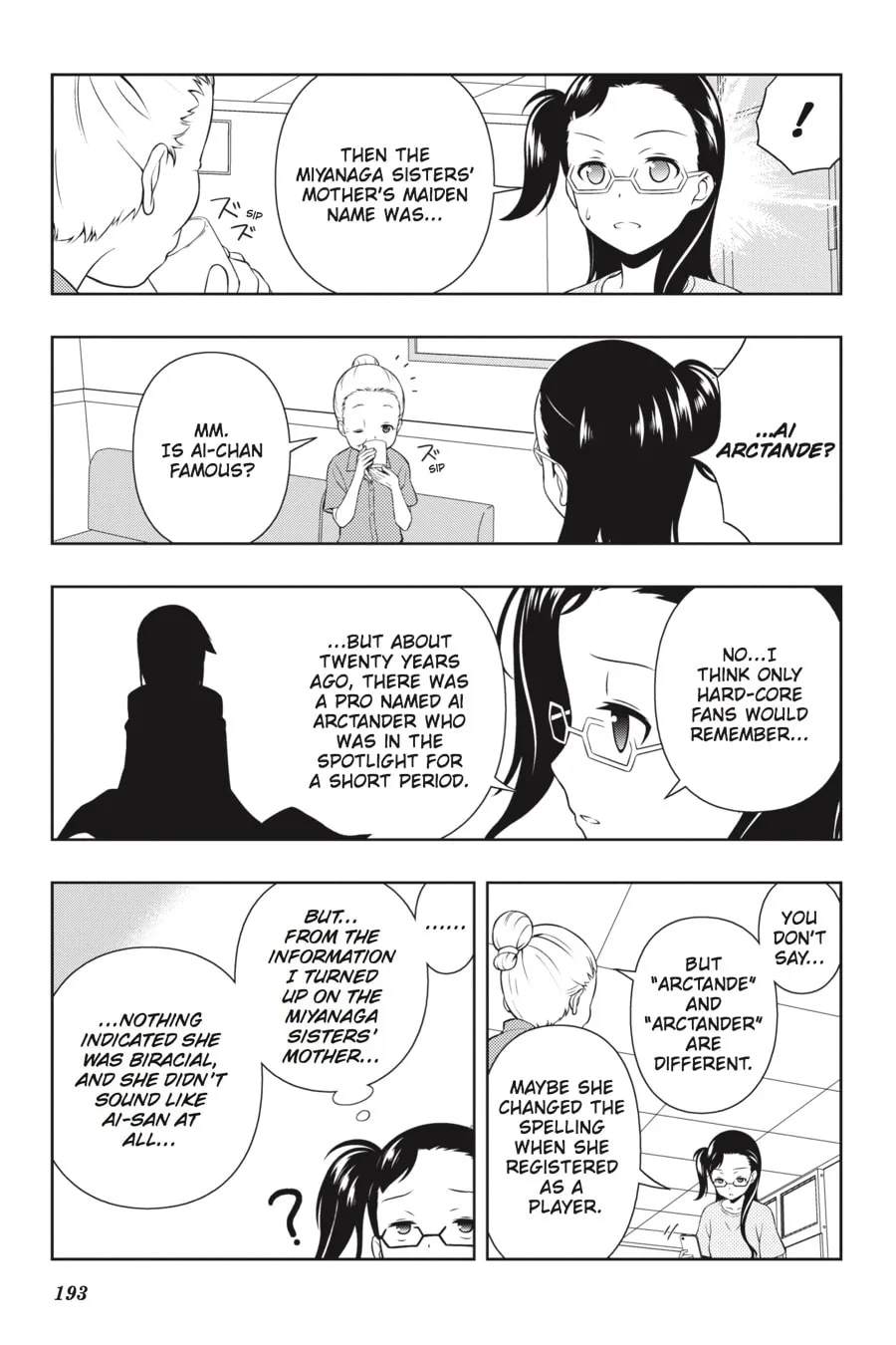 Saki Chapter 166 page 11 - 