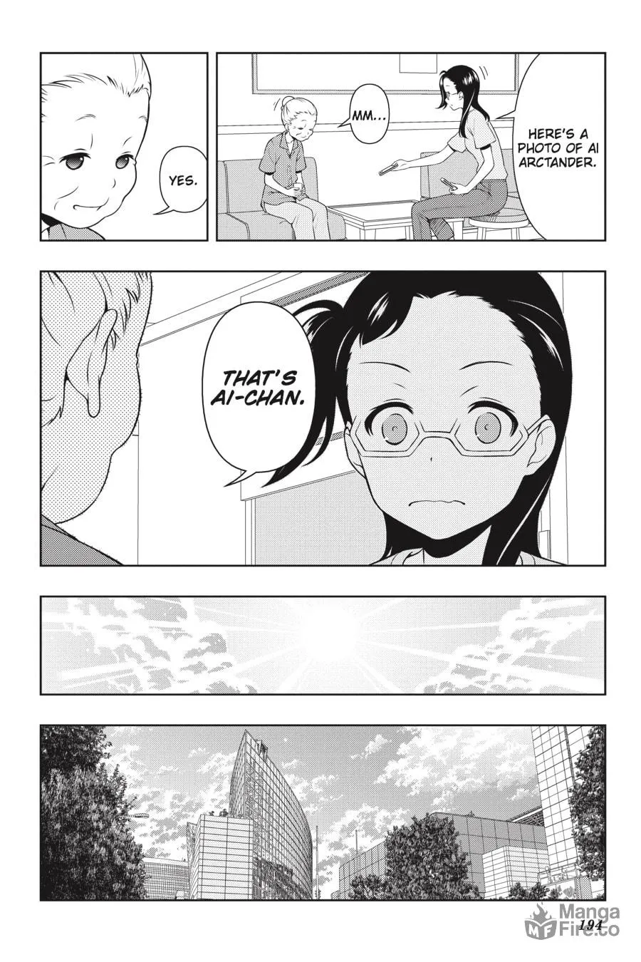 Saki Chapter 166 page 12 - 