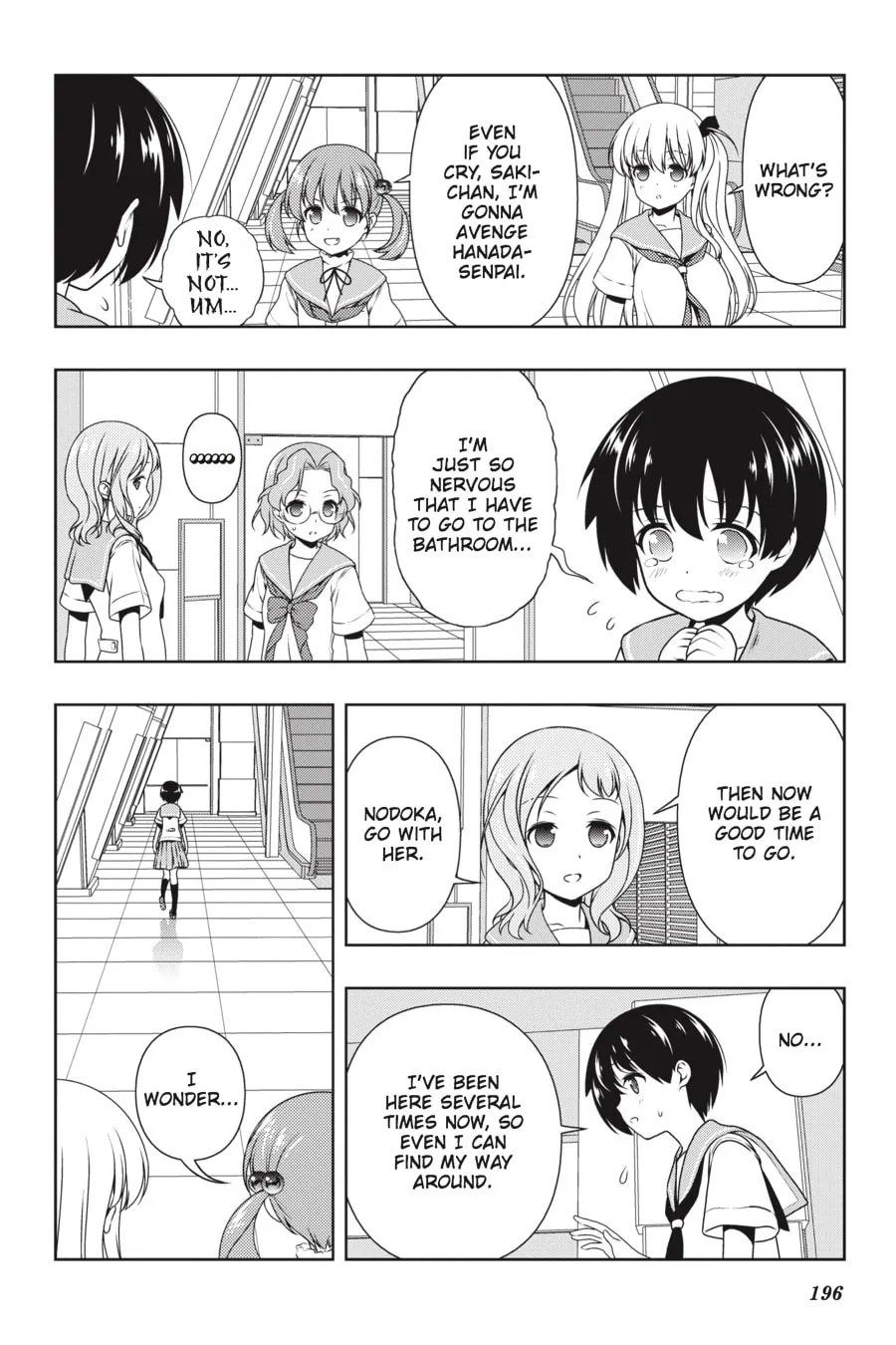 Saki Chapter 166 page 14 - 