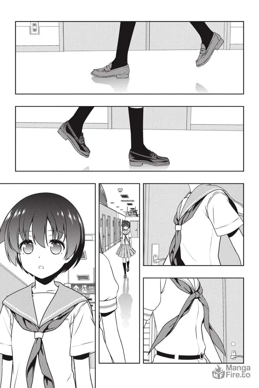 Saki Chapter 166 page 15 - 