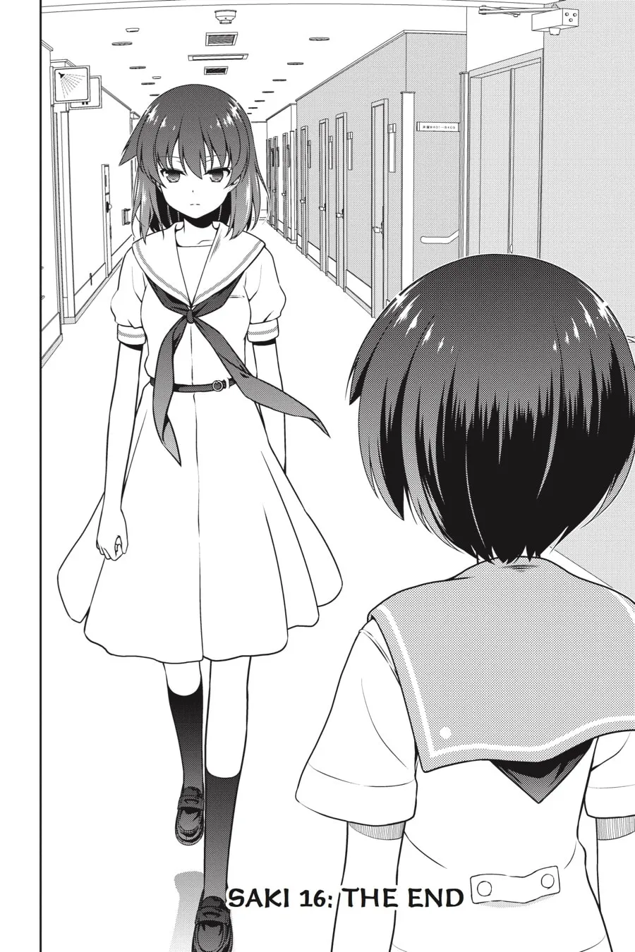 Saki Chapter 166 page 16 - 