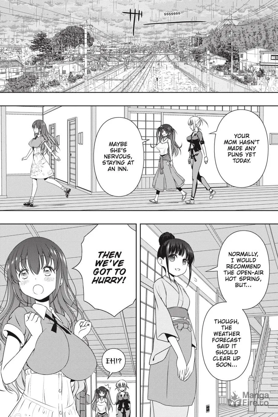 Saki Chapter 166 page 18 - 