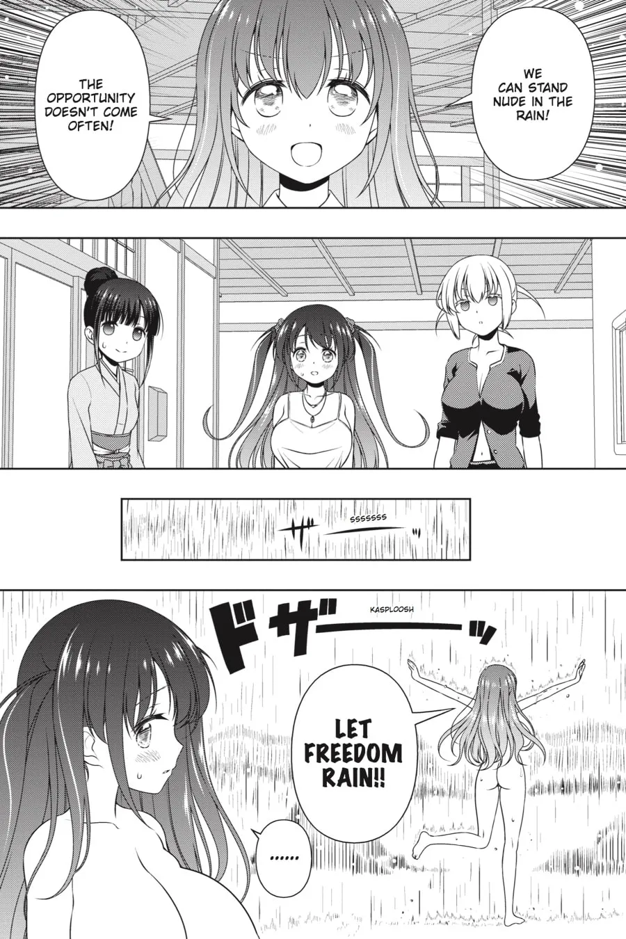 Saki Chapter 166 page 19 - 
