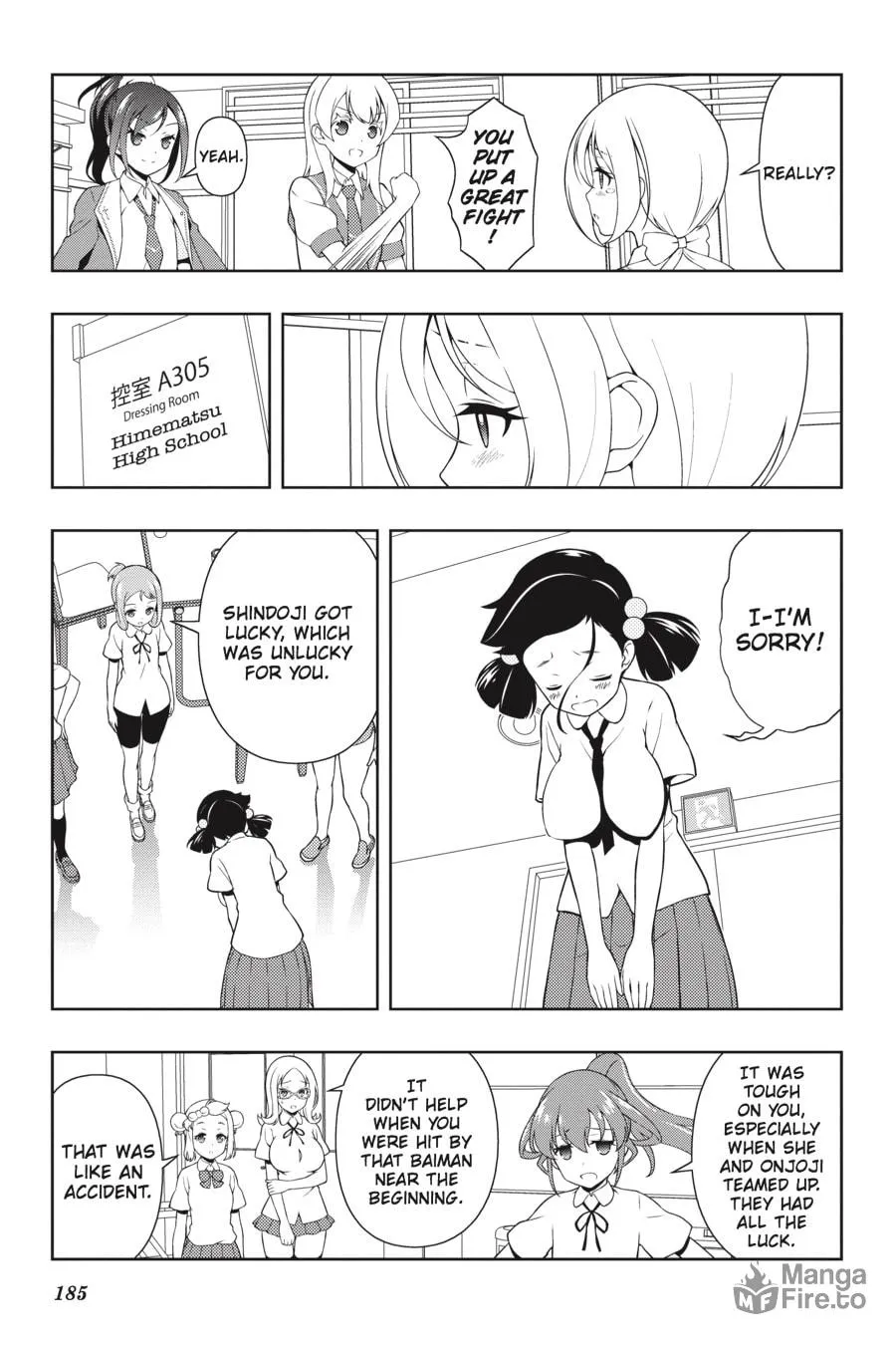 Saki Chapter 166 page 3 - 