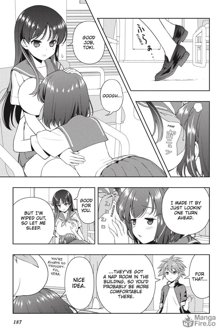 Saki Chapter 166 page 5 - 