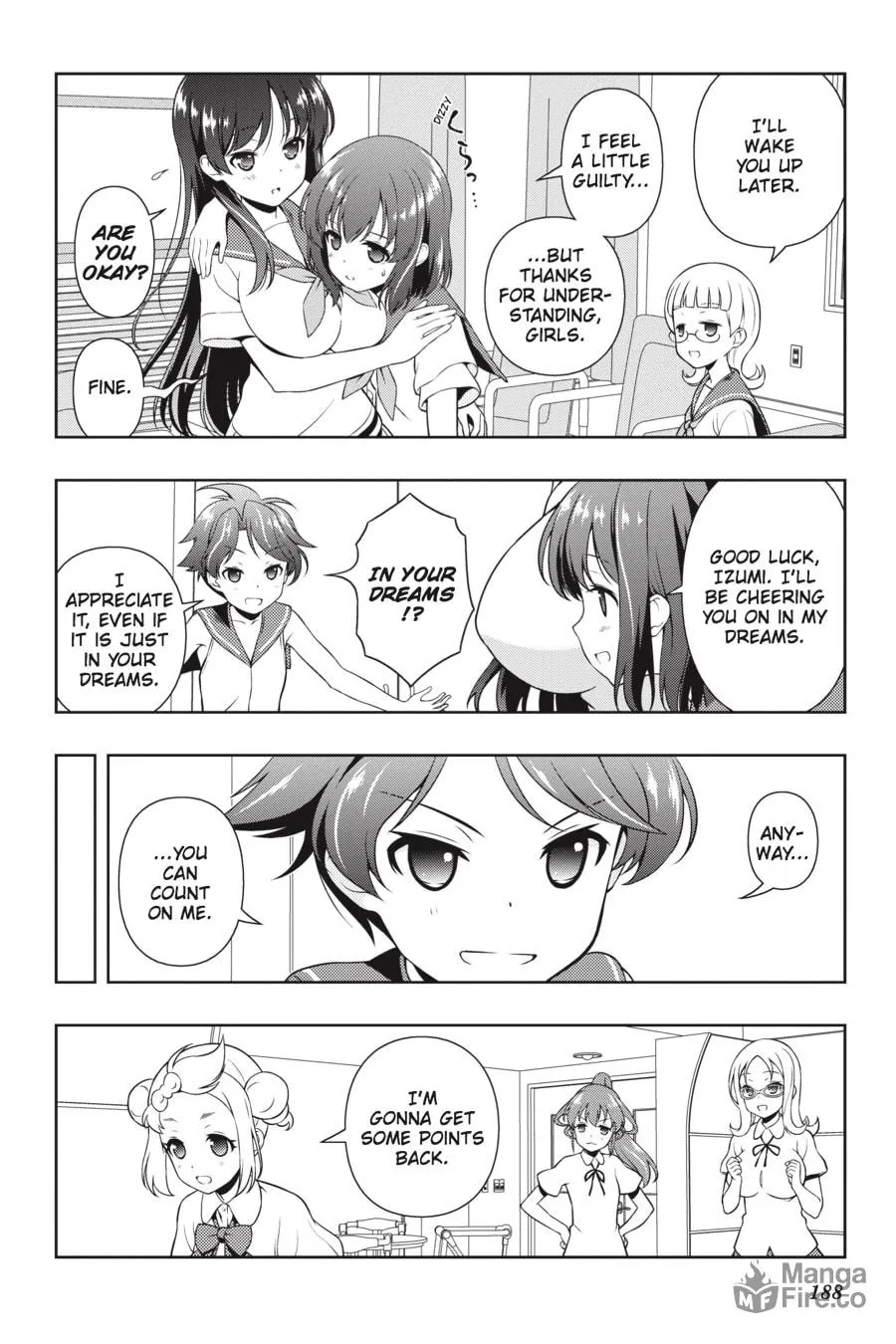 Saki Chapter 166 page 6 - 