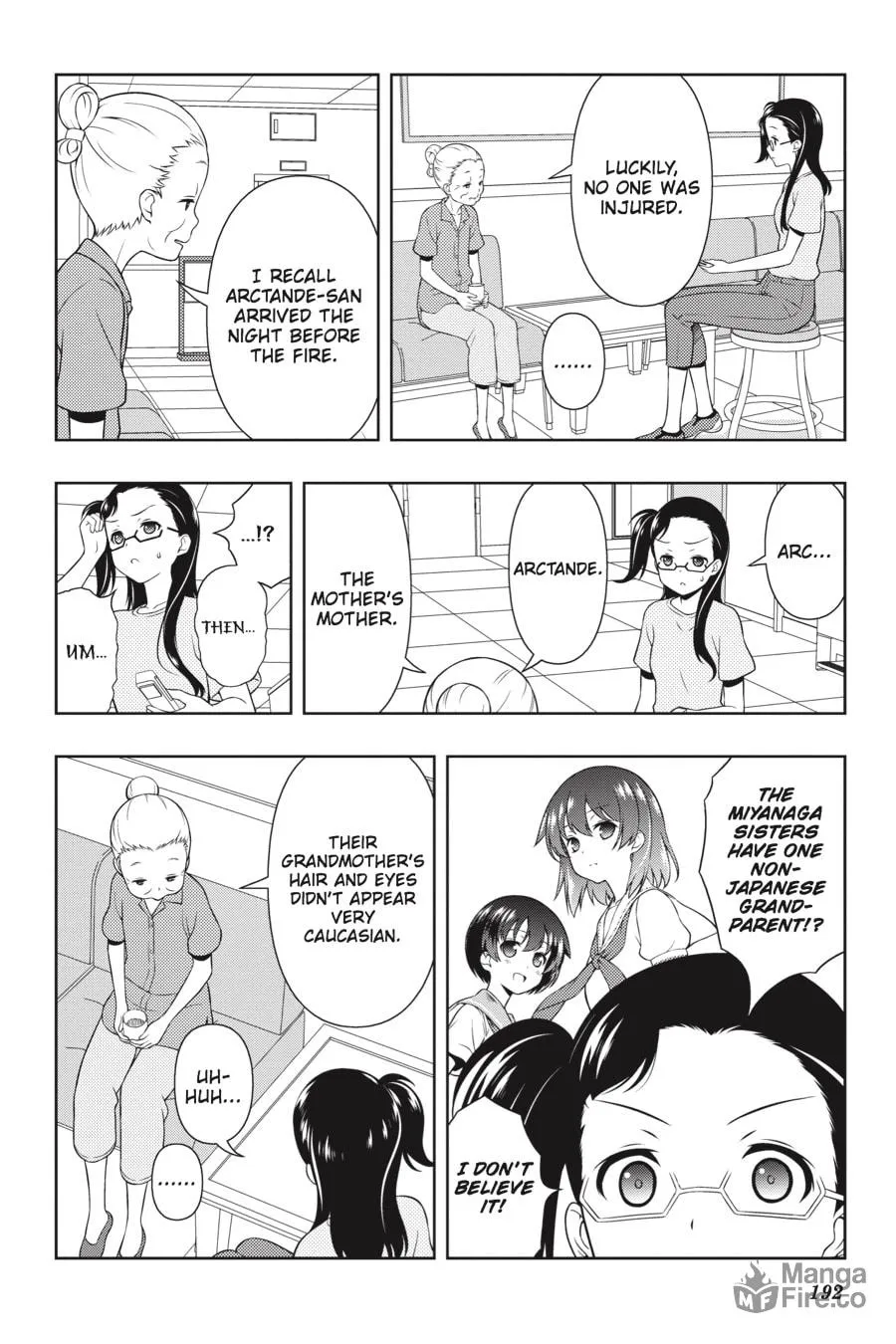 Saki Chapter 166 page 10 - 