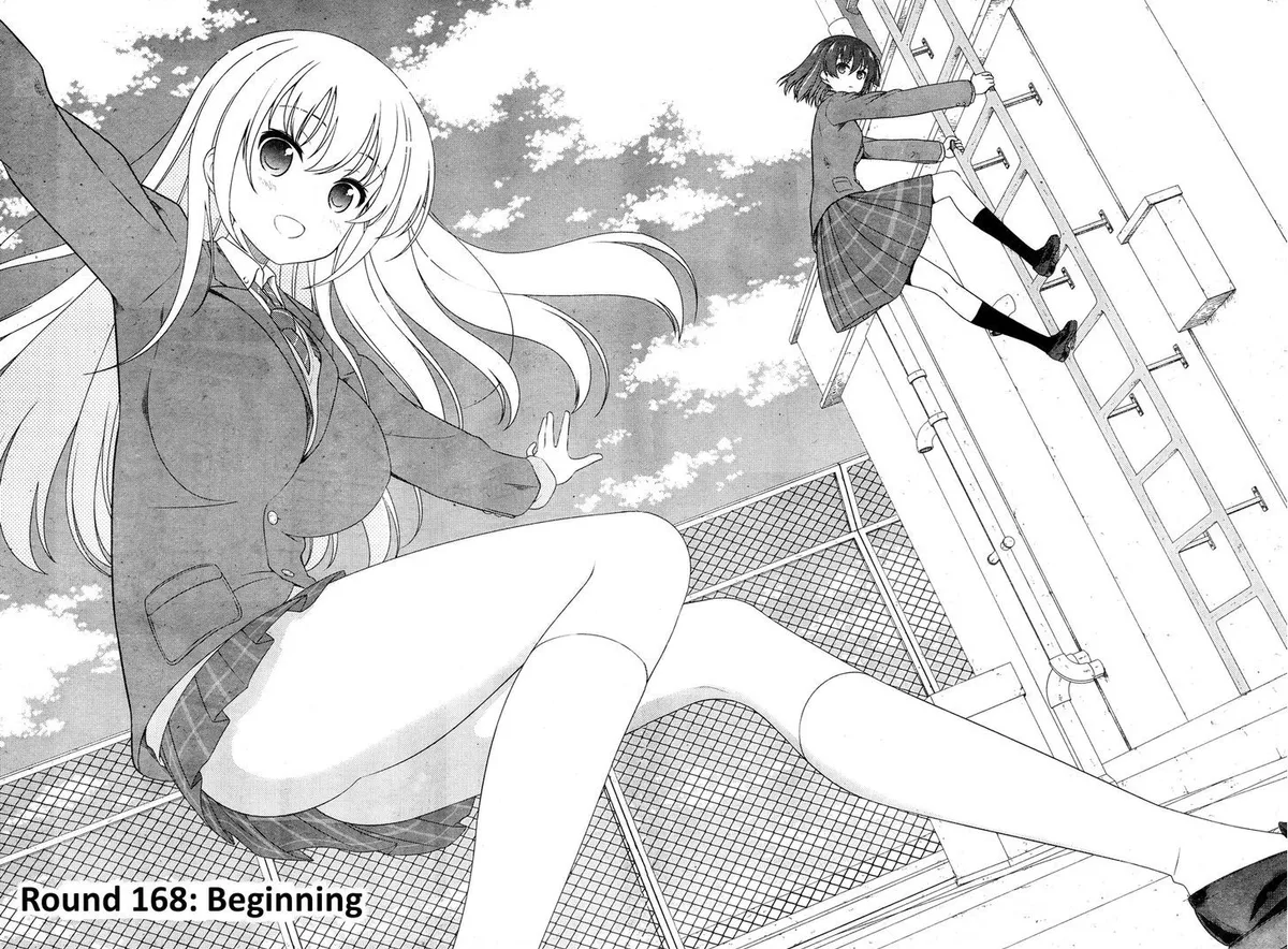 Saki Chapter 167.99 page 2 - 