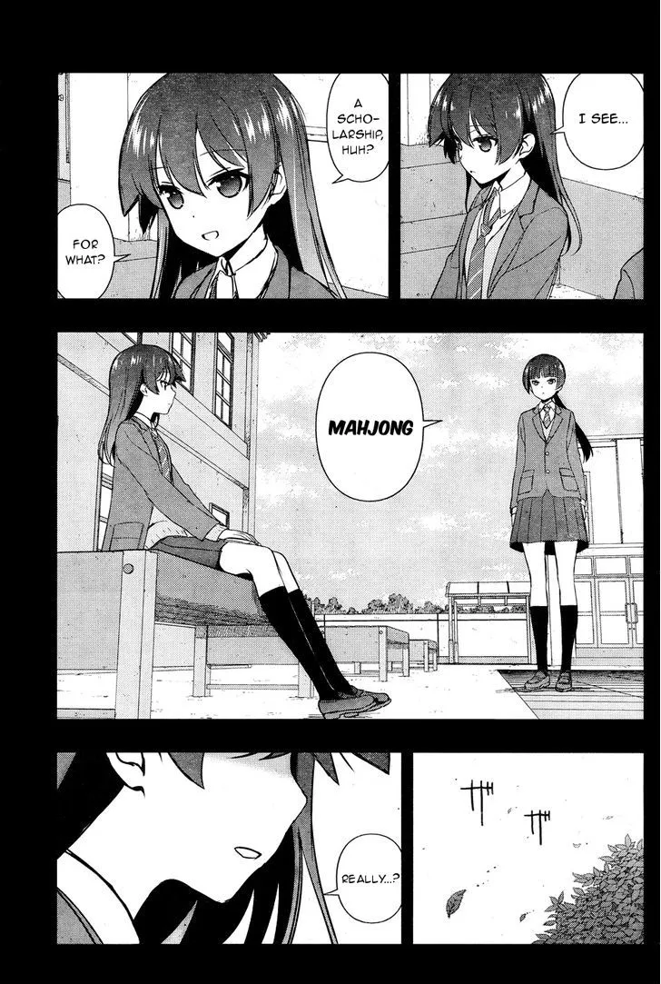 Saki Chapter 167.99 page 8 - 