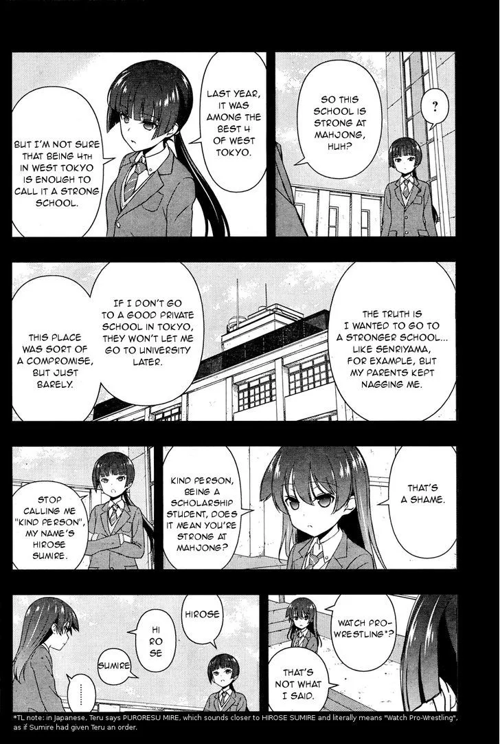Saki Chapter 167.99 page 9 - 