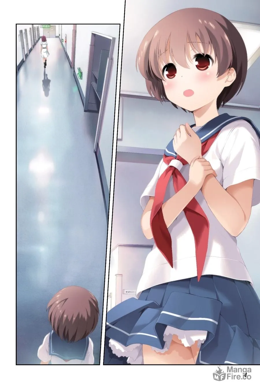 Saki Chapter 167 page 3 - 