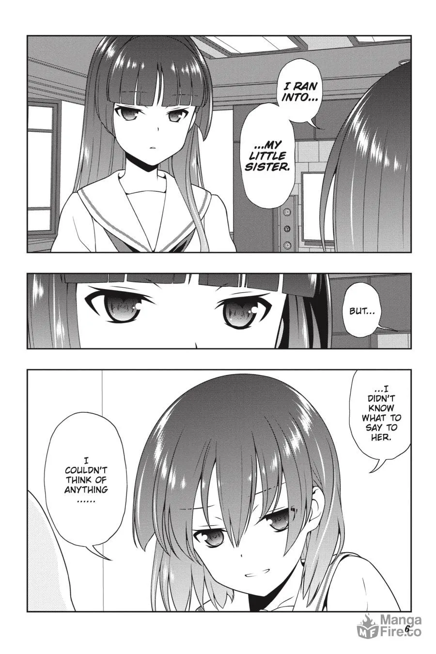Saki Chapter 167 page 5 - 