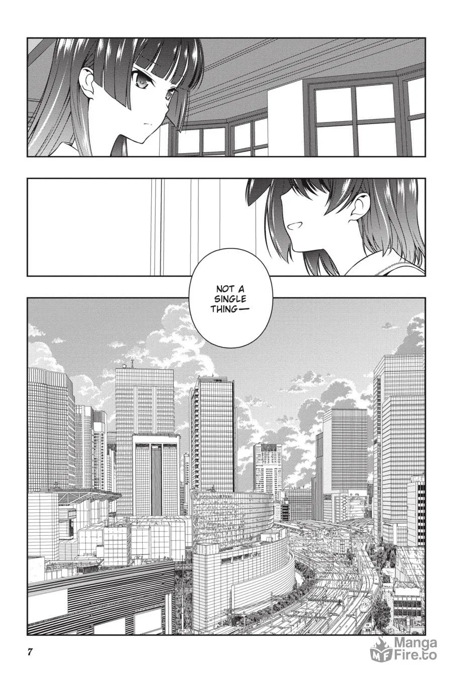 Saki Chapter 167 page 6 - 