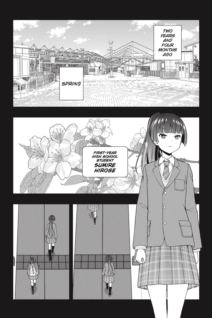 Saki Chapter 167 page 7 - 