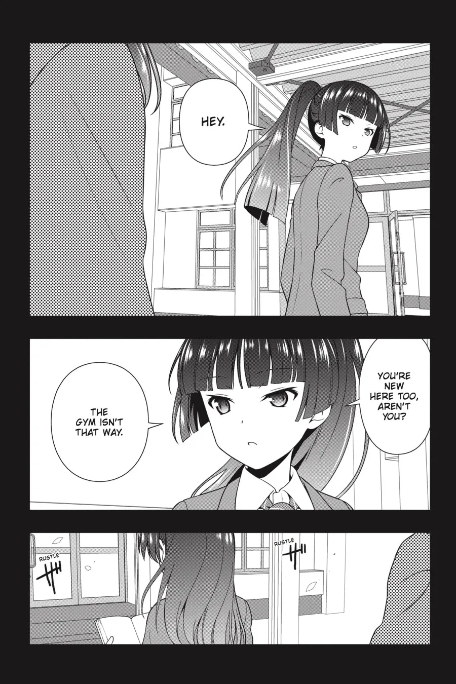 Saki Chapter 167 page 8 - 