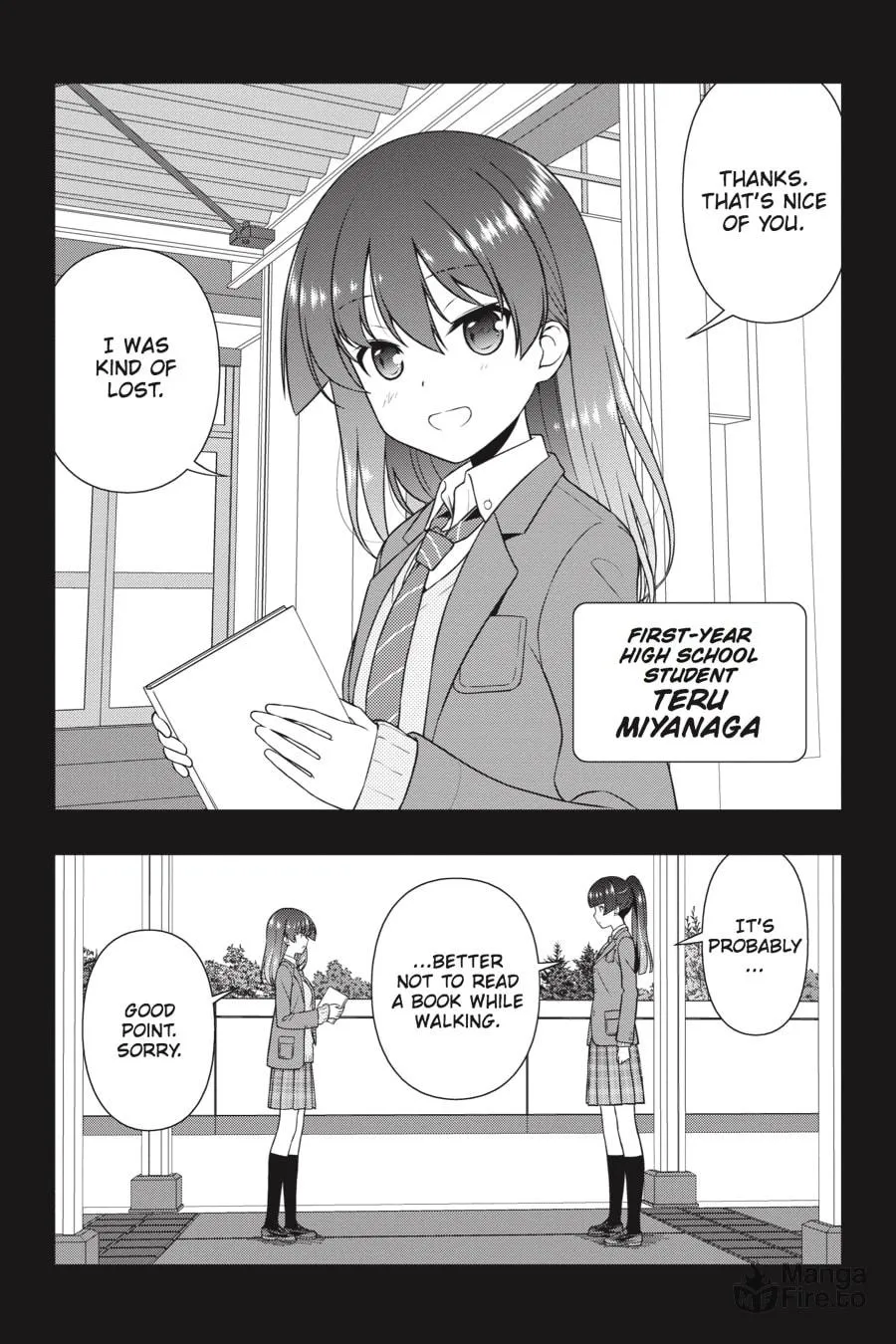 Saki Chapter 167 page 9 - 