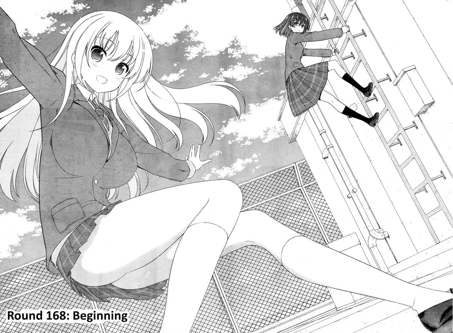 Saki Chapter 168.1 page 2 - 