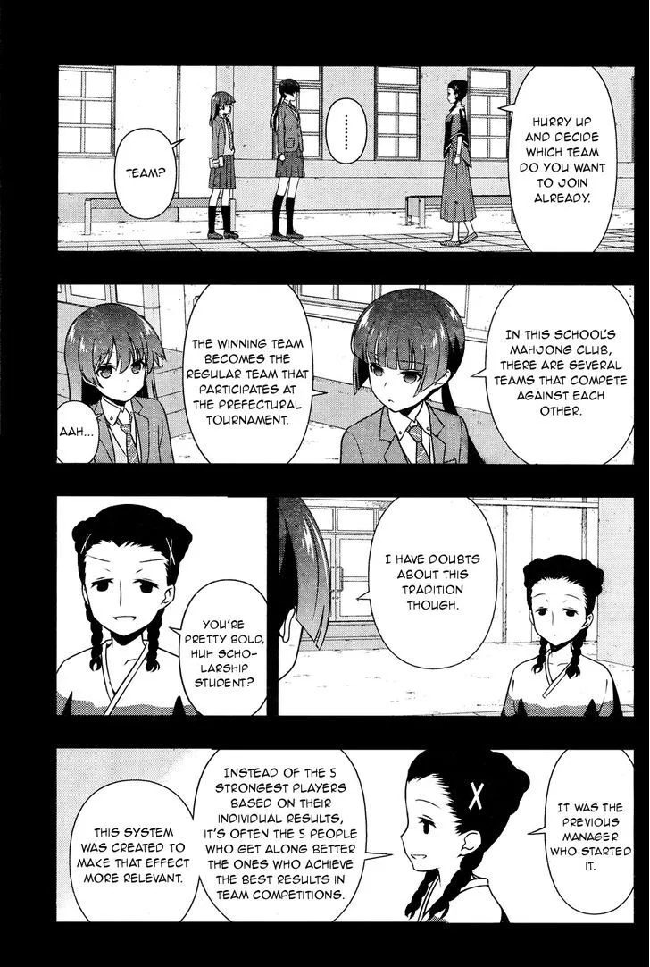 Saki Chapter 168.1 page 12 - 