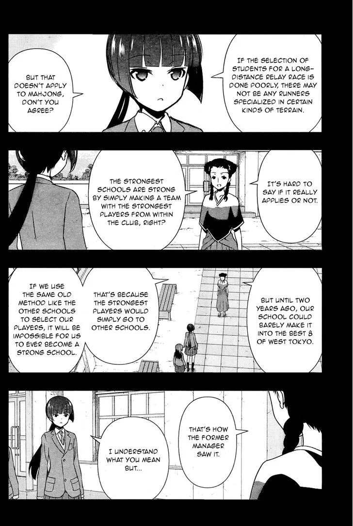 Saki Chapter 168.1 page 13 - 