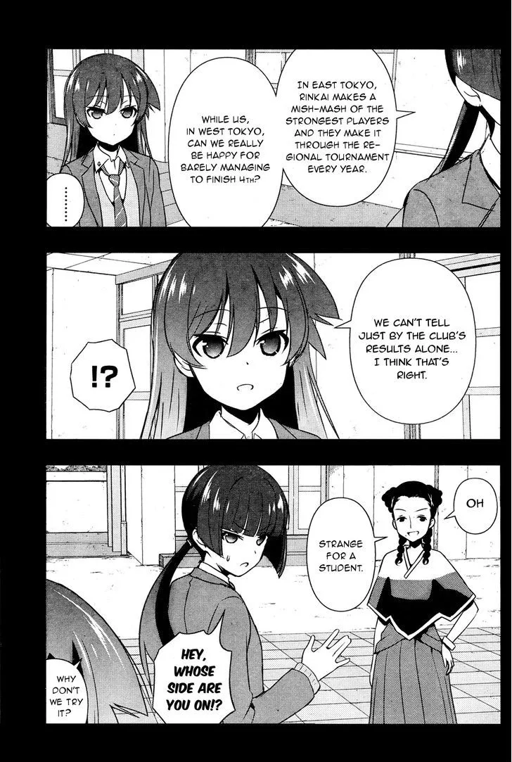 Saki Chapter 168.1 page 14 - 