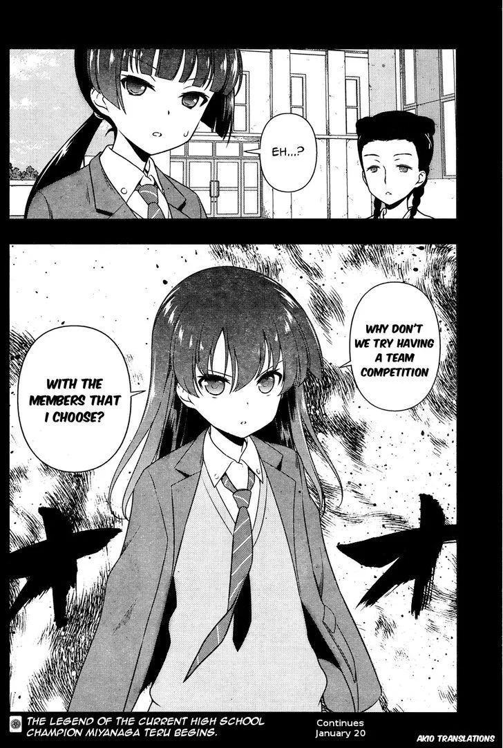 Saki Chapter 168.1 page 15 - 