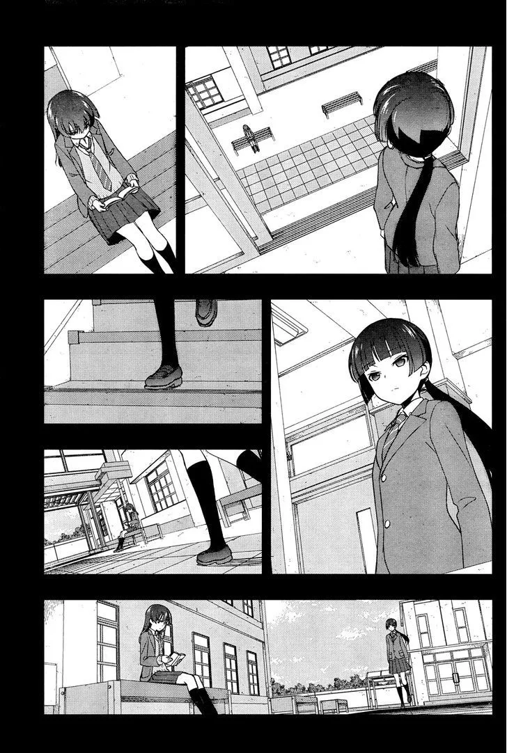 Saki Chapter 168.1 page 4 - 