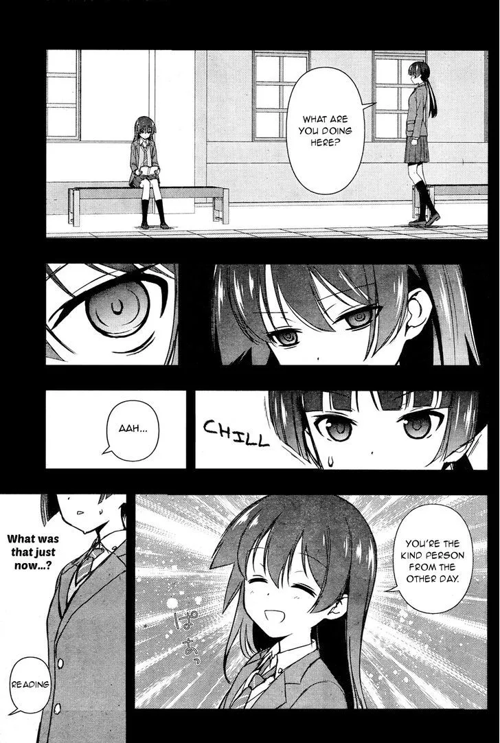 Saki Chapter 168.1 page 6 - 
