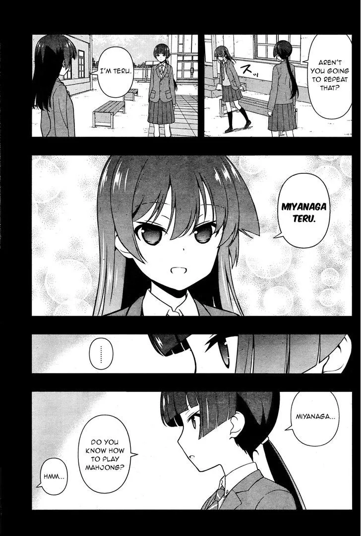 Saki Chapter 168.1 page 10 - 